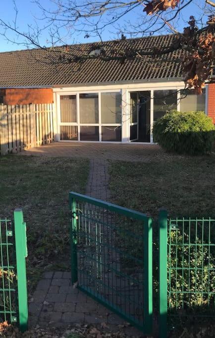 Ferienhaus Direkt An Der Hase Quakenbrück Exterior foto