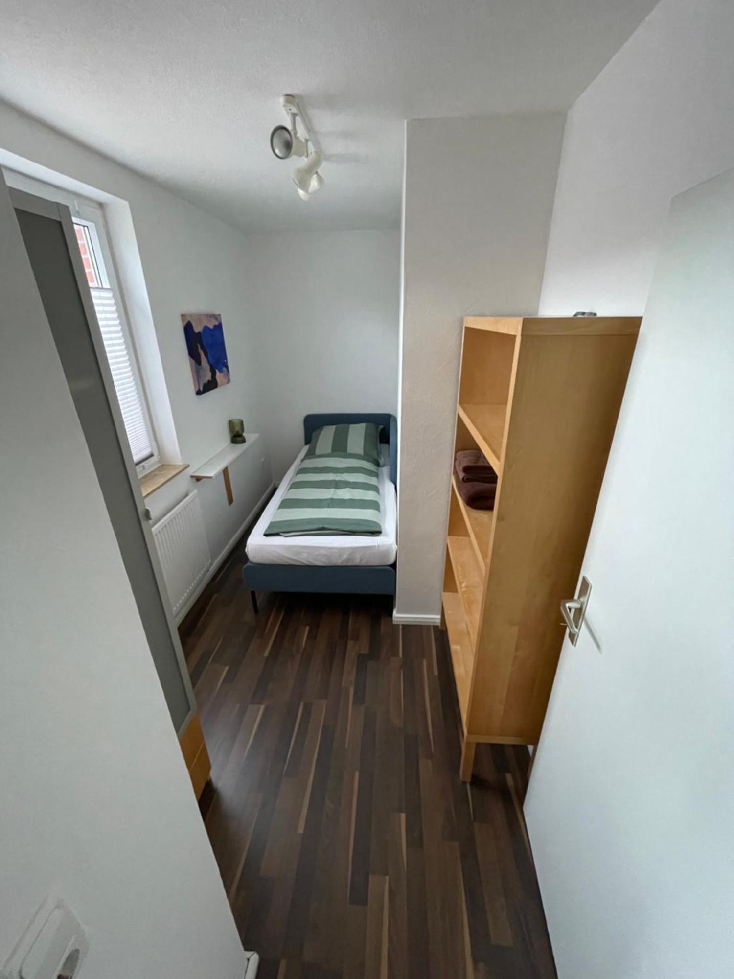 Ferienhaus Direkt An Der Hase Quakenbrück Exterior foto